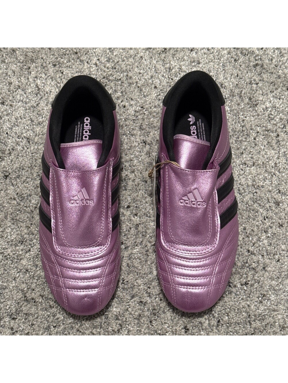 adidas Originals Taekwondo Women's Size JS4026 Bliss Lilac / Black, Size 6.5